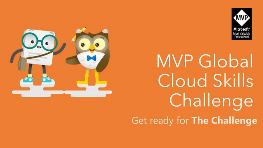 MVP Cloud Skills challenge picture