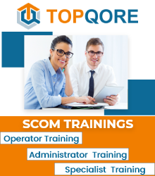 SCOM Trainings banner