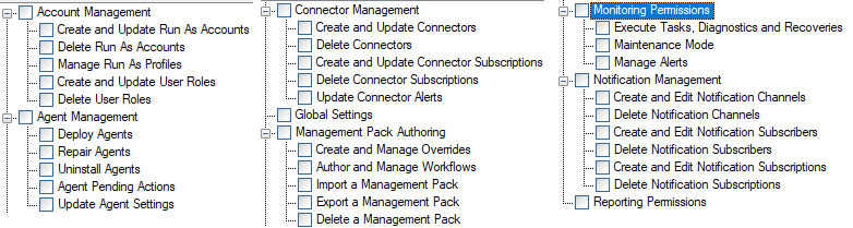 SCOM Delegated Admin 4