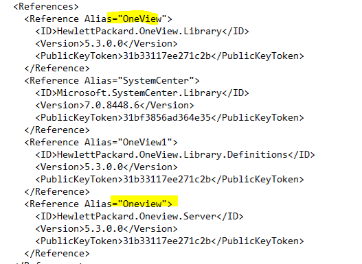 MP reference aliases