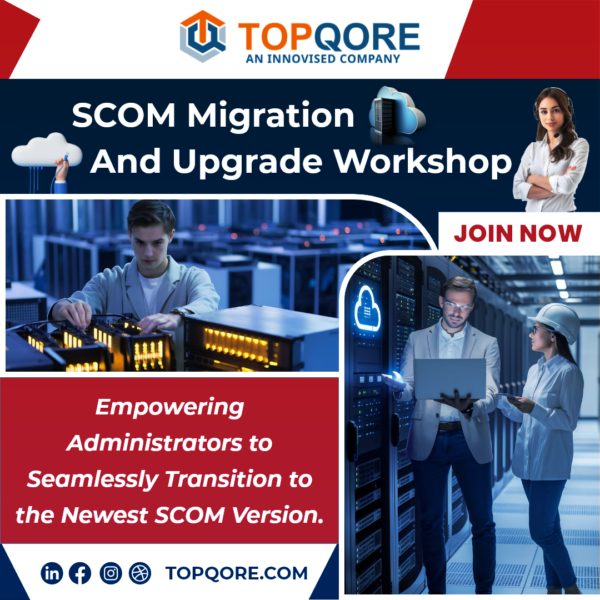 SCOM training – SCOM Migration and Upgrade workshop