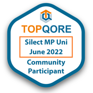 Silect MP Uni June 2022 Badge