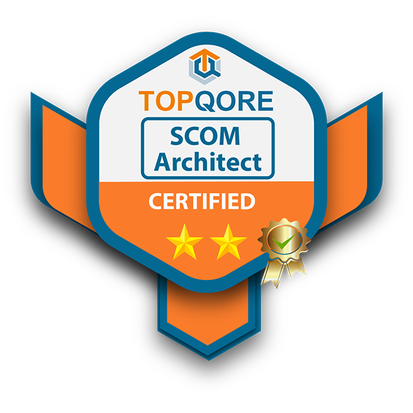 SCOM Architect badge